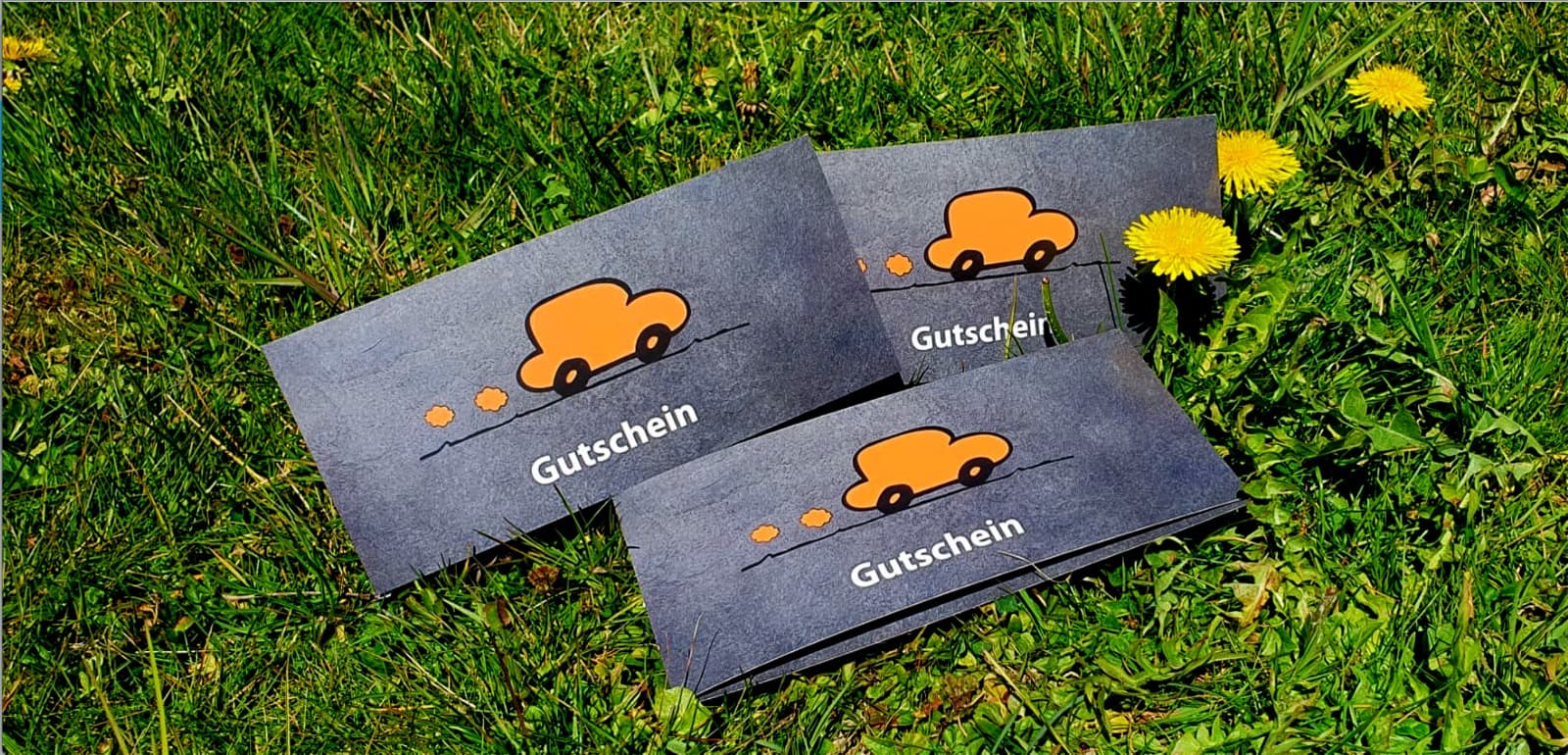 Gutscheine für die Fahrschule