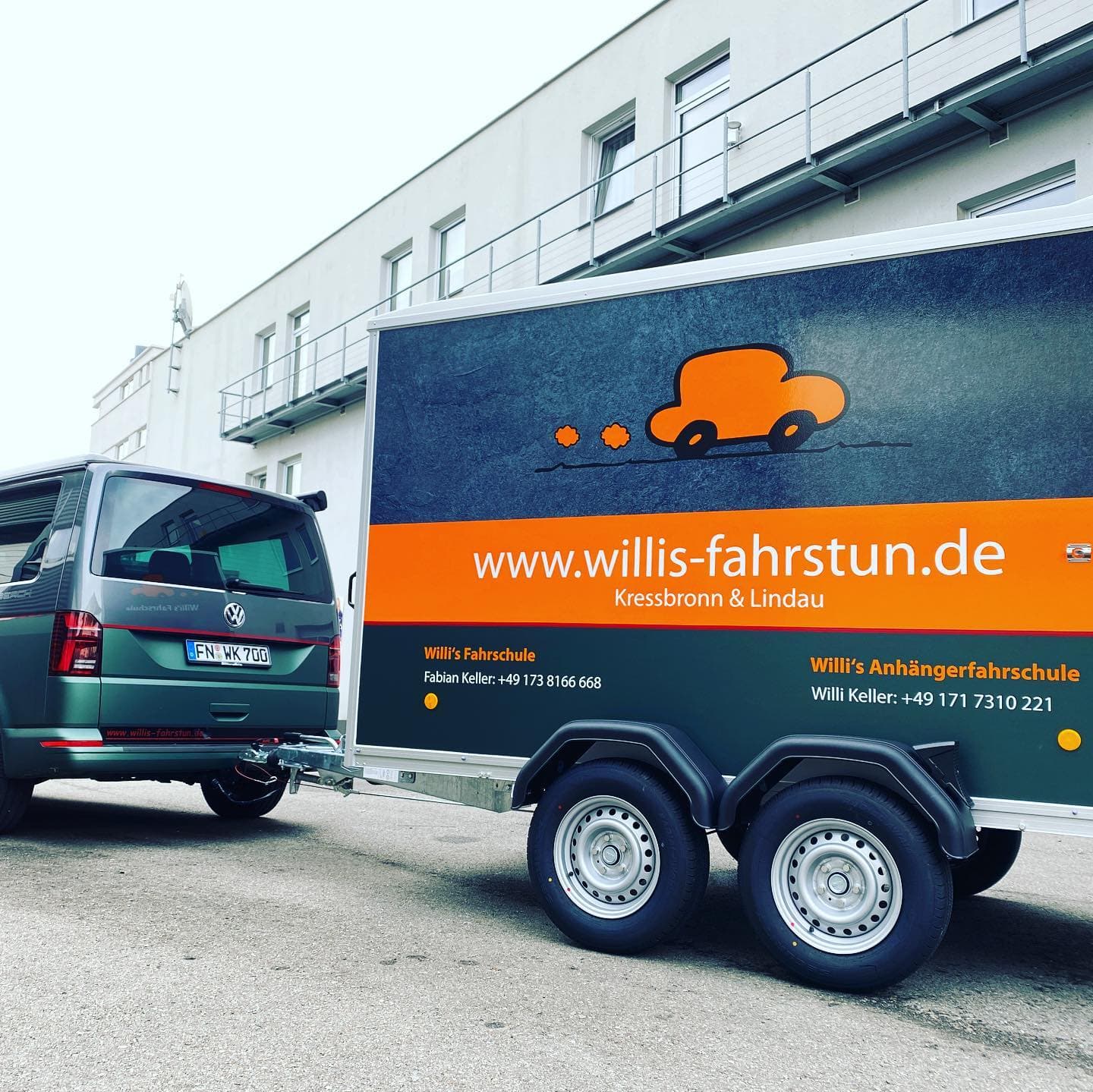 Neuer Anhänger Rückseite