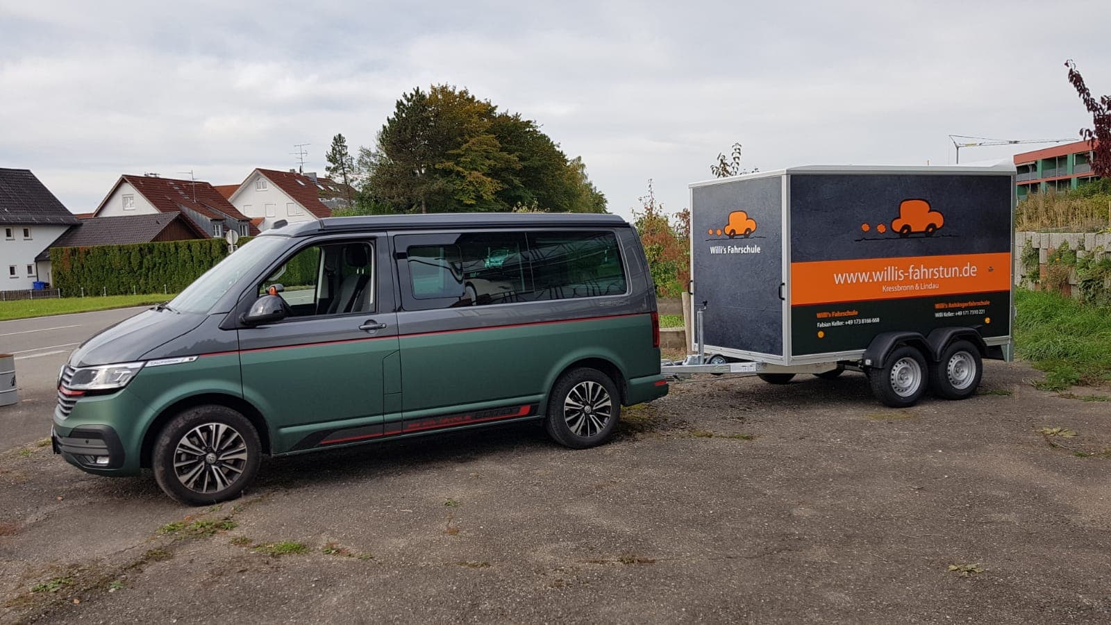 VW-Bus Gespann